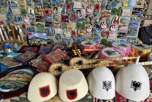Desde Durrës/Golem: castillo de Berat y casco antiguo