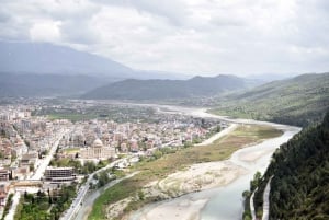 From Durres/Golem: Berat City & Belshi Lake Day Trip