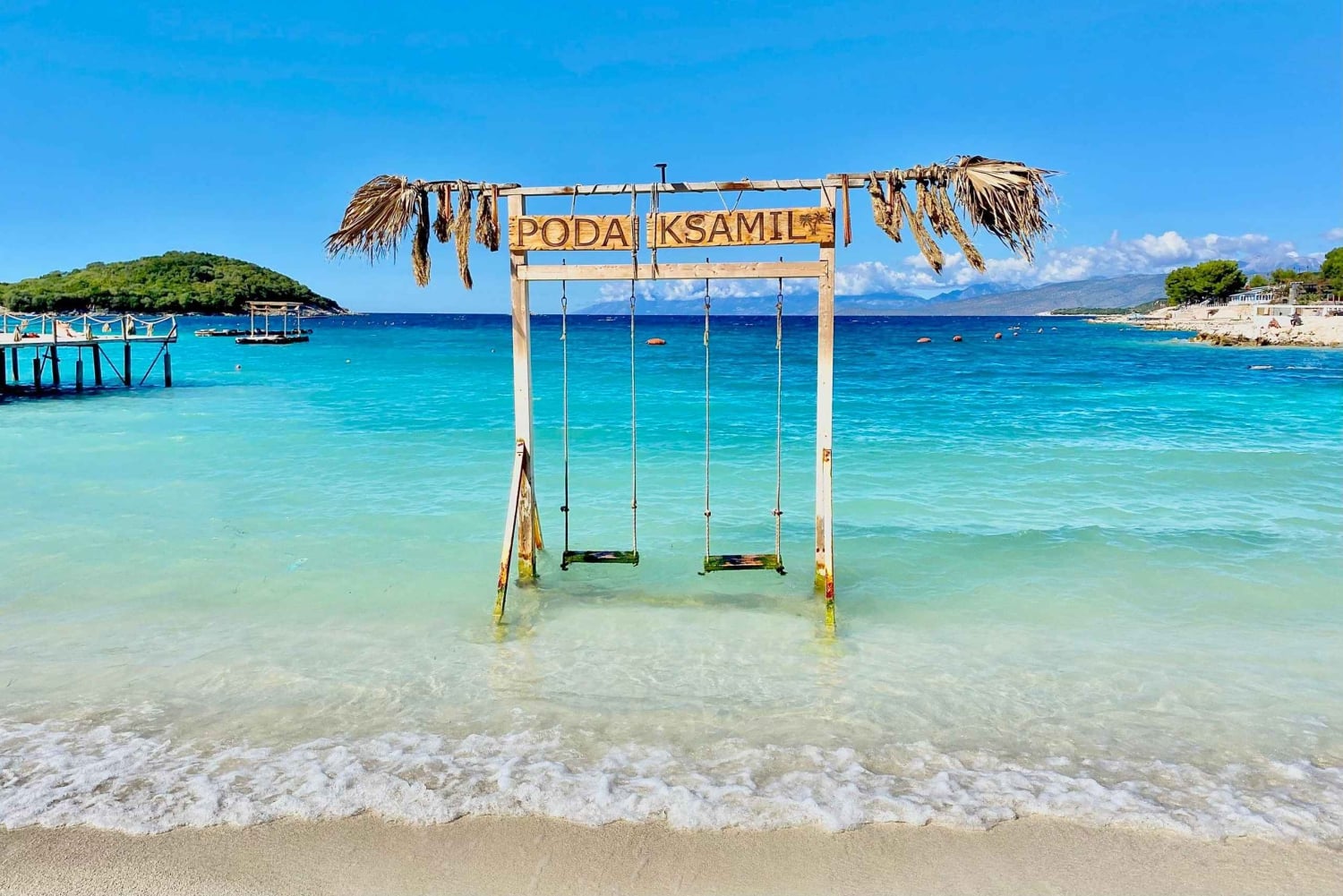 Von Durres, Golem: Blue Eye, Ksamil, Saranda Tagestour