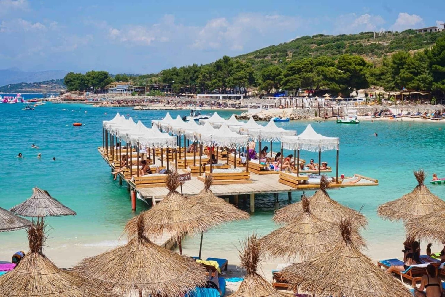 Von Durres, Golem: Blue Eye, Ksamil, Saranda Tagestour