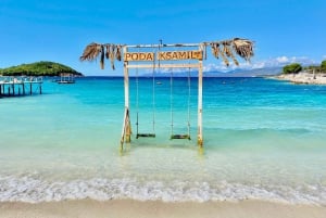 Von Durres, Golem: Blue Eye, Ksamil, Saranda Tagestour