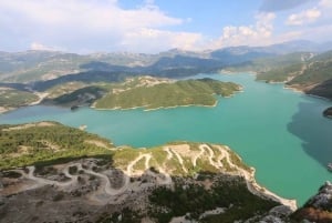 From Durres Golem: Bovilla Lake and Gamti Mountain Day Tour