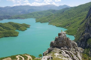 From Durres Golem: Bovilla Lake and Tirana City Day Tour