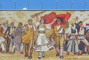 From Durres Golem: Bovilla Lake and Tirana City Day Tour