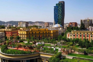 From Durres Golem: Bovilla Lake and Tirana City Day Tour