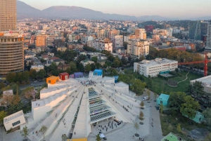 From Durres Golem: Bovilla Lake and Tirana City Day Tour