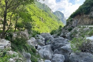 From Durres/Golem: Bovilla lake view with hiking - Day trip