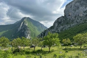 From Durres/Golem: Bovilla lake view with hiking - Day trip