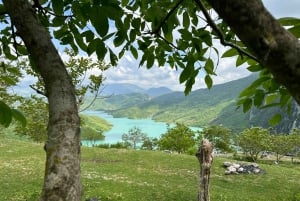 From Durres/Golem: Bovilla lake view with hiking - Day trip