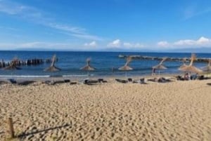 Da Durres Golem: Castello di Capo Rodon e degustazione di vino