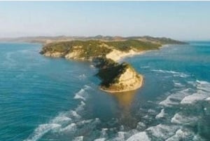 Da Durres Golem: Castello di Capo Rodon e degustazione di vino