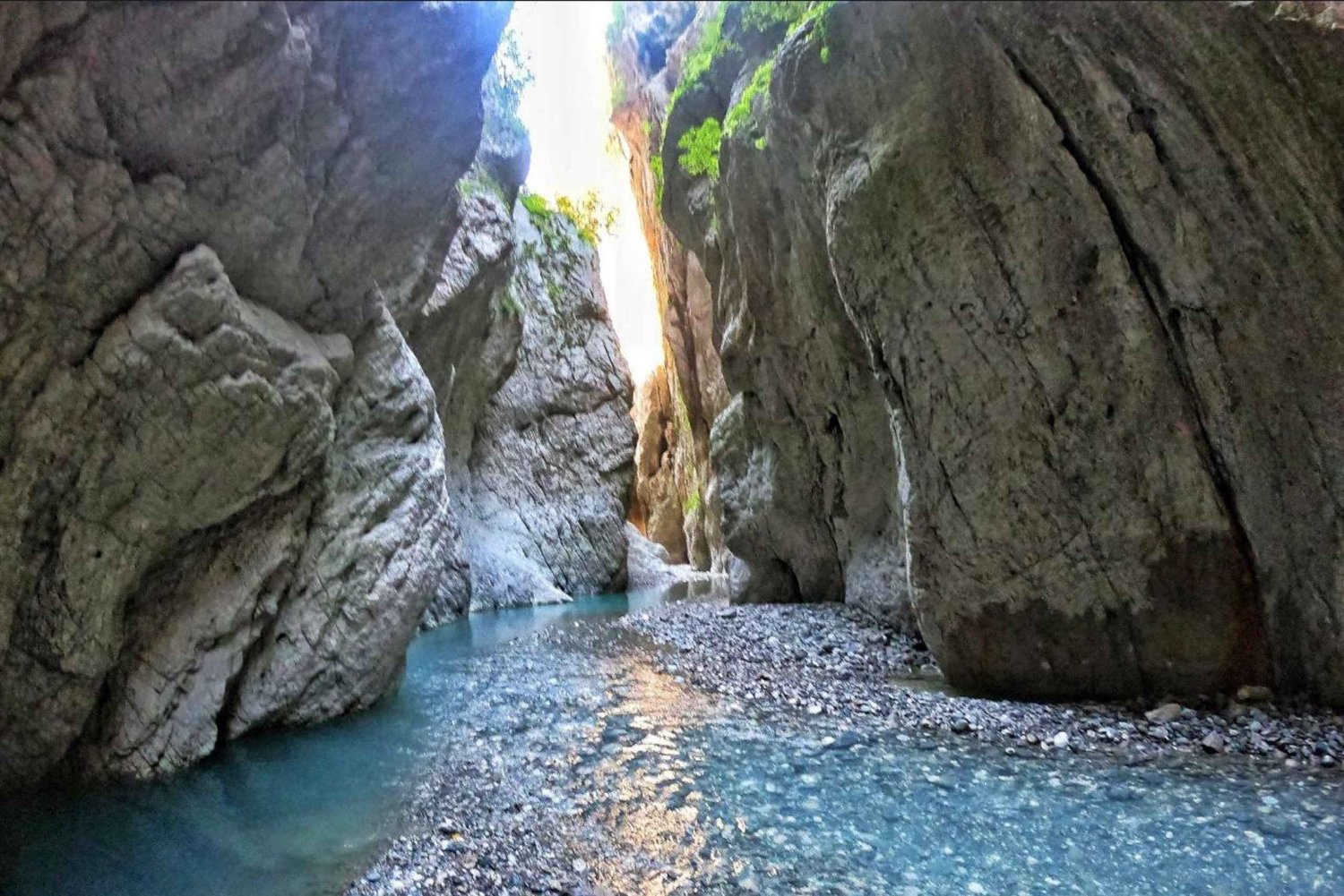 From Durres/Golem: Holta canyon and picnic trip