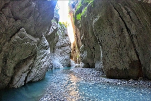 From Durres/Golem: Holta canyon and picnic trip