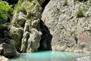 From Durres/Golem: Holta canyon and picnic trip