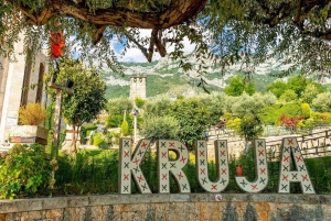 From Durres/Golem: Kruja Castle & Old Bazaar Day Tour