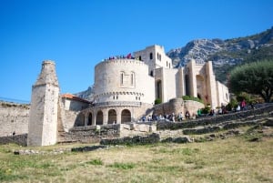 From Durres/Golem: Kruja Castle & Old Bazaar Day Tour