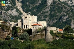 From Durres/Golem: Kruja Castle & Old Bazaar Day Tour