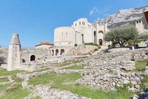 From Durres/Golem: Kruja Castle & Old Bazaar Day Tour