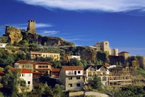 From Durres/Golem: Kruja Castle & Old Bazaar Day Tour