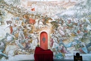 De Durres/Golem: Castelo de Kruja, Antigo Bazar e Sari Salltik