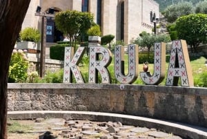 From Durres/Golem:Kruja Castle & Old Bazaar Tour
