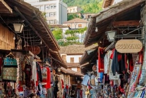 From Durres/Golem:Kruja Castle & Old Bazaar Tour