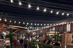 From Durres/Golem : Lights of Tirana by Night