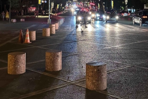 From Durres/Golem : Lights of Tirana by Night