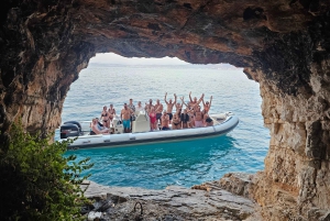 Da Durazzo/Golem: tour in barca alla grotta di Sazan & Ali e Karaburun