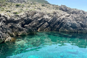 Da Durazzo/Golem: tour in barca alla grotta di Sazan & Ali e Karaburun