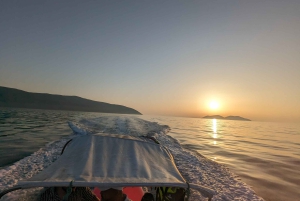 Da Durazzo/Golem: tour in barca alla grotta di Sazan & Ali e Karaburun