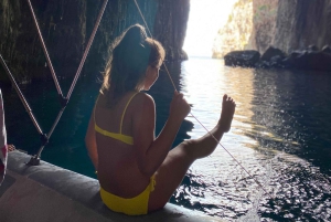 Da Durazzo/Golem: tour in barca alla grotta di Sazan & Ali e Karaburun