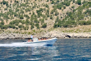 Da Durazzo/Golem: tour in barca alla grotta di Sazan & Ali e Karaburun