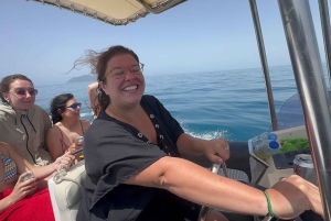 Da Durazzo/Golem: tour in barca alla grotta di Sazan & Ali e Karaburun