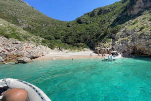 Da Durazzo/Golem: tour in barca alla grotta di Sazan & Ali e Karaburun