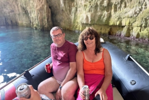 Da Durazzo/Golem: tour in barca alla grotta di Sazan & Ali e Karaburun