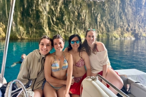 Da Durazzo/Golem: tour in barca alla grotta di Sazan & Ali e Karaburun