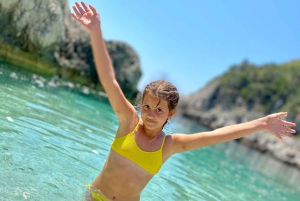 Da Durazzo/Golem: tour in barca alla grotta di Sazan & Ali e Karaburun