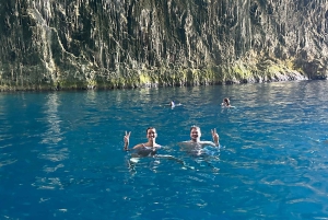 Da Durazzo/Golem: tour in barca alla grotta di Sazan & Ali e Karaburun