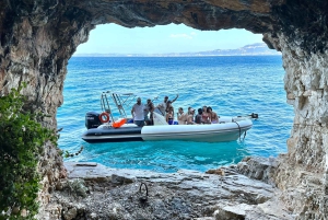 Da Durazzo/Golem: tour in barca alla grotta di Sazan & Ali e Karaburun