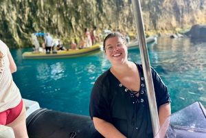 Da Durazzo/Golem: tour in barca alla grotta di Sazan & Ali e Karaburun