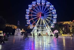 Da Durazzo/Golem: tour guidato di Tirana (giorno/notte)