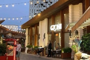 Da Durazzo/Golem: tour guidato di Tirana (giorno/notte)