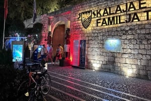 Da Durazzo/Golem: tour guidato di Tirana (giorno/notte)