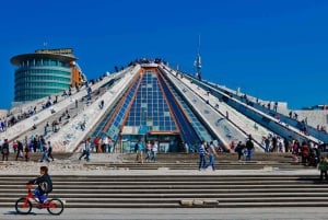 Depuis Durrës/Golem : visite guidée de Tirana avec prise en charge à l'hôtel