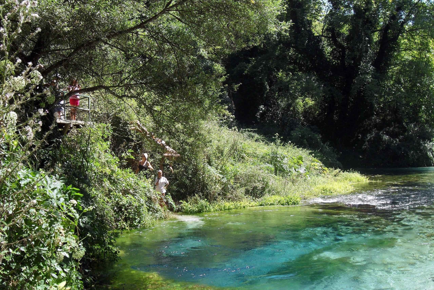 Vanuit Durres/Golem/Tirana: Saranda, Ksamil, Blue Eye dagtocht