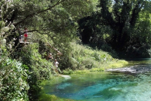 Vanuit Durres/Golem/Tirana: Saranda, Ksamil, Blue Eye dagtocht