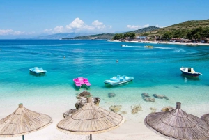 Vanuit Durres/Golem/Tirana: Saranda, Ksamil, Blue Eye dagtocht