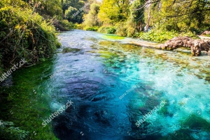 Vanuit Durres/Golem/Tirana: Saranda, Ksamil, Blue Eye dagtocht