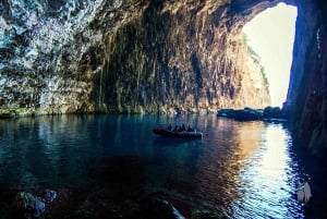 Från Durres Golem: Vlora, Karaburun, båttur på ön Sazan